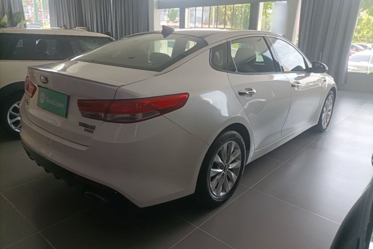 Used Kia K5 2016 1.6T Automatic LUX Rear Right 45 Deg