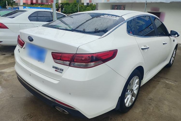 Used Kia K5 2016 2.0L Automatic GLS Rear Right 45 Deg