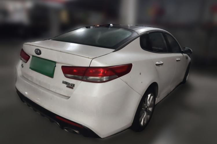 Used Kia K5 2016 1.6T Automatic LUX Rear Right 45 Deg