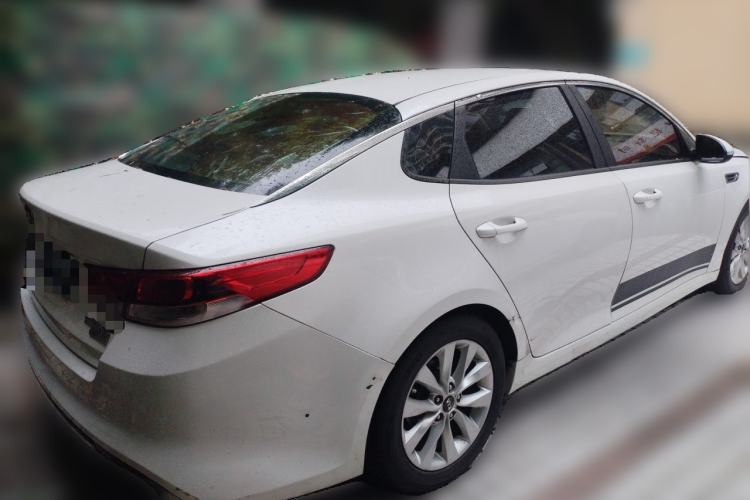 Used Kia K5 2016 2.0L Automatic GL Rear Right 45 Deg