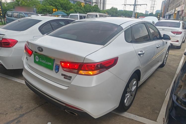 Used Kia K5 2016 2.0L Automatic GLS Rear Right 45 Deg