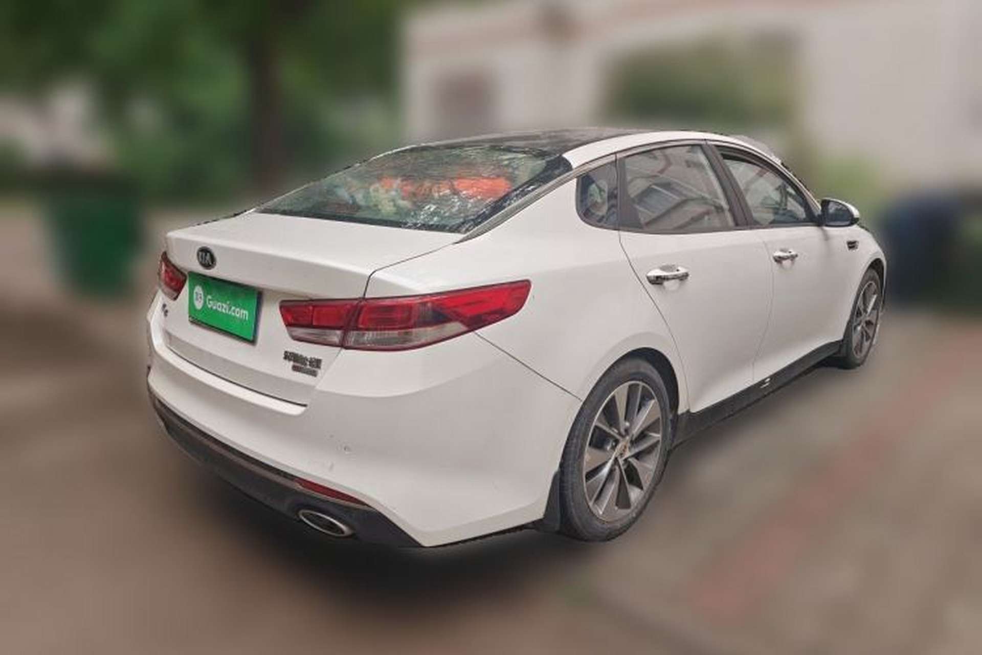 Used Kia K5 2016 2.0L Automatic LUX Rear Right 45 Deg