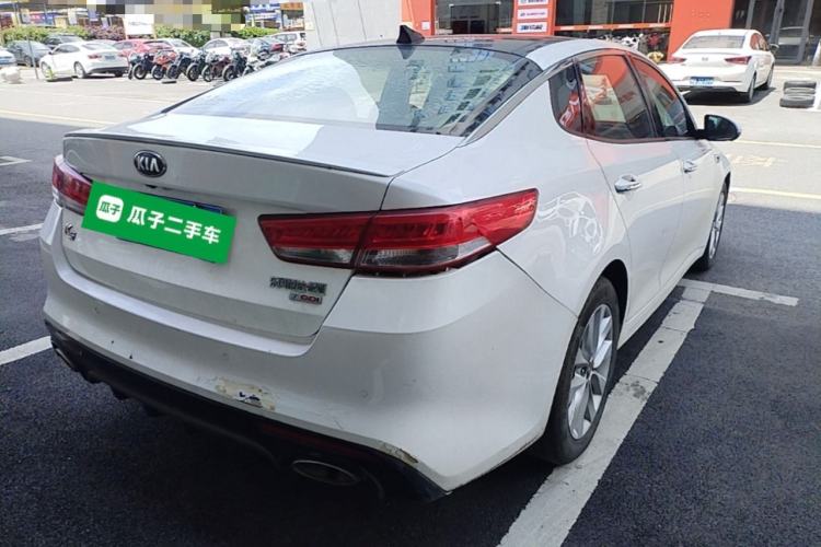 Used Kia K5 2016 1.6T Automatic LUX Rear Right 45 Deg