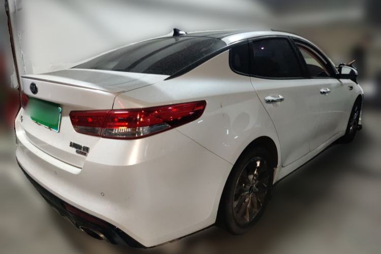 Used Kia K5 2016 1.6T Automatic LUX Rear Right 45 Deg