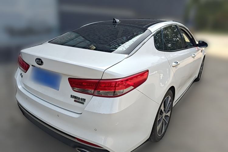 Used Kia K5 2016 2.0L Automatic PRM Rear Right 45 Deg