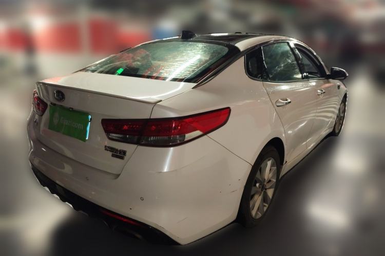 Used Kia K5 2016 1.6T Automatic LUX Rear Right 45 Deg