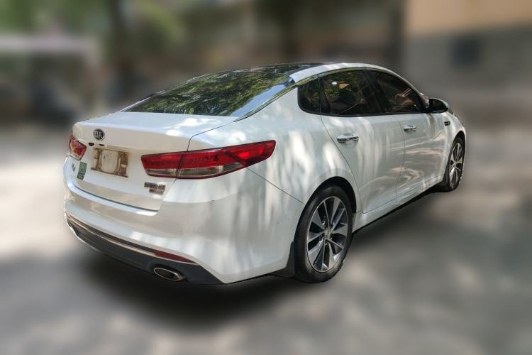 Used Kia K5 2016 2.0L Automatic LUX Rear Right 45 Deg