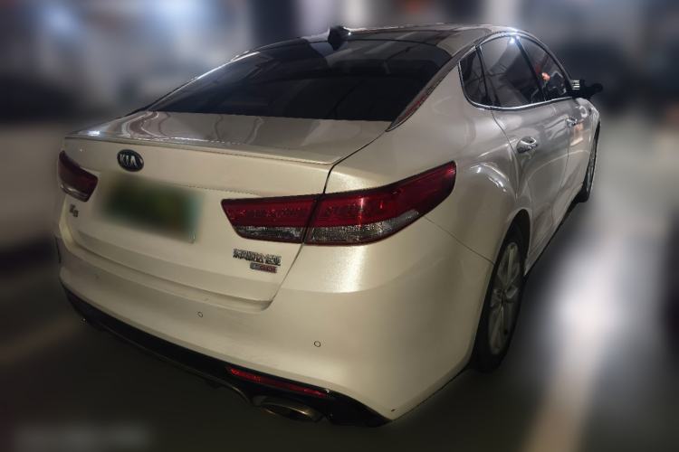 Used Kia K5 2016 1.6T Automatic LUX Rear Right 45 Deg
