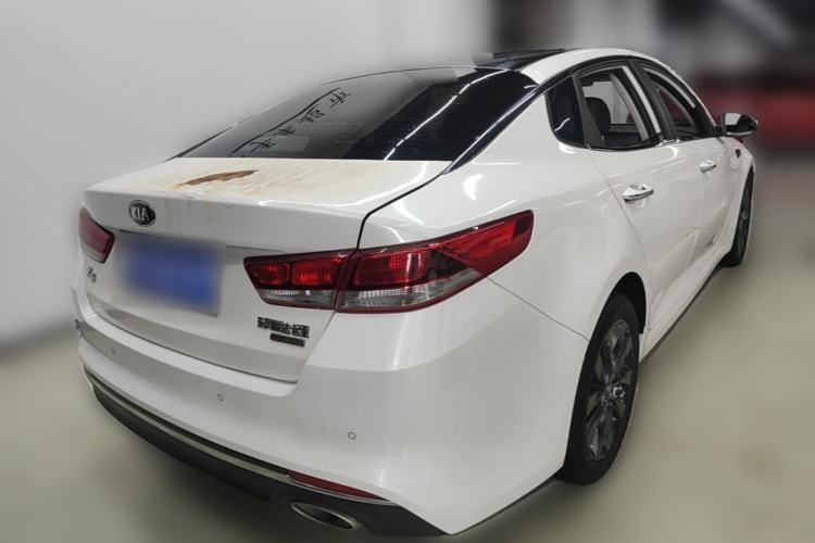 Used Kia K5 2016 2.0L Automatic GLS Rear Right 45 Deg