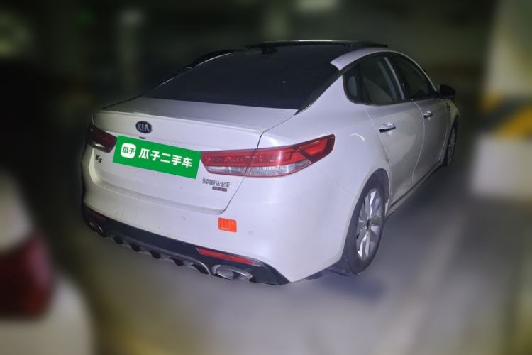 Used Kia K5 2016 1.6T Automatic LUX Rear Right 45 Deg