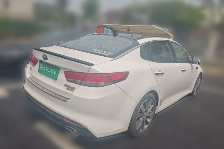 Used Kia K5 2016 2.0L Automatic LUX Rear Right 45 Deg