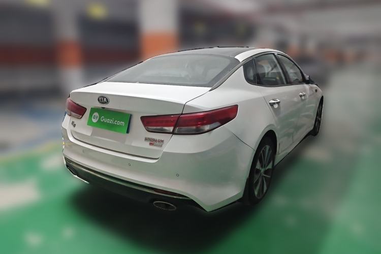 Used Kia K5 2016 2.0L Automatic LUX Rear Right 45 Deg