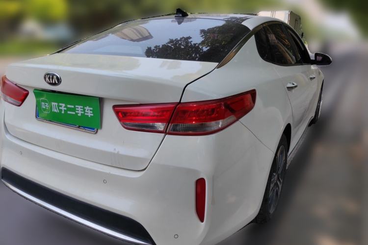 Used Kia K5 2016 2.0L Hybrid PRM Rear Right 45 Deg