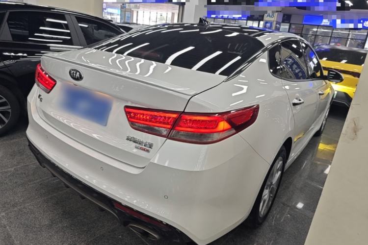 Used Kia K5 2016 1.6T Automatic LUX Rear Right 45 Deg