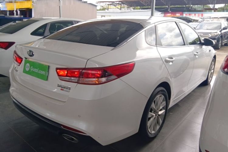 Used Kia K5 2016 2.0L Automatic GL Rear Right 45 Deg