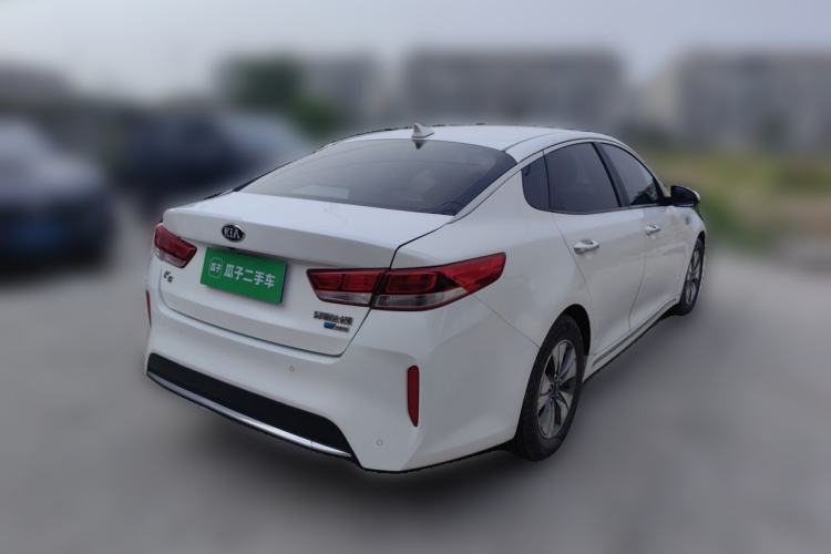 Used Kia K5 2016 2.0L Hybrid GLS Rear Right 45 Deg