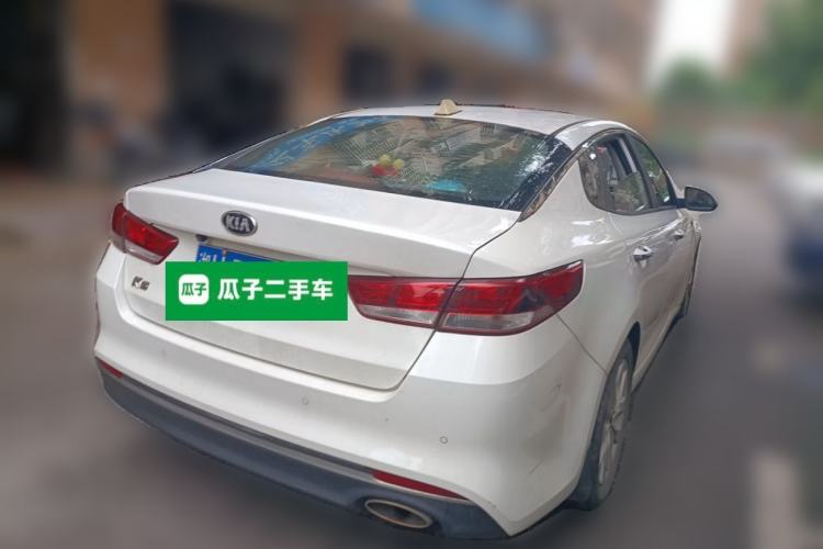 Used Kia K5 2016 2.0L Automatic GLS Rear Right 45 Deg
