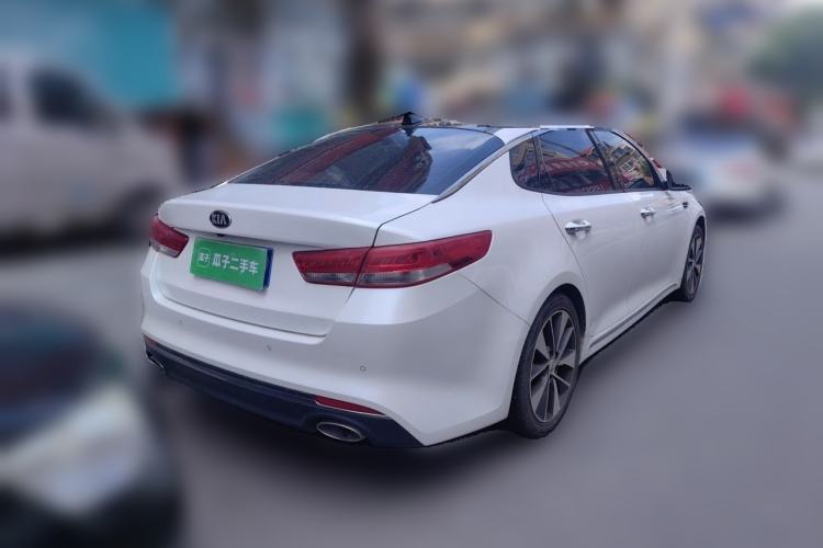 Used Kia K5 2016 2.0L Automatic PRM Rear Right 45 Deg