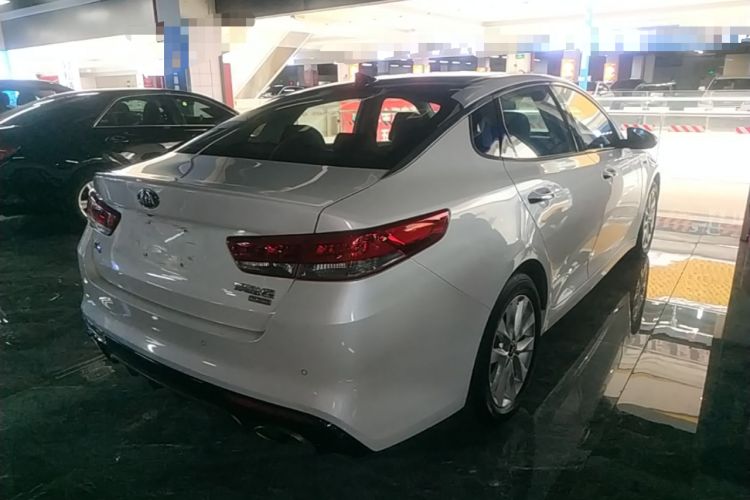 Used Kia K5 2016 1.6T Automatic LUX Rear Right 45 Deg