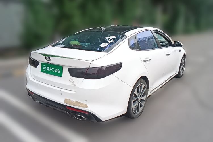 Used Kia K5 2016 1.6T Automatic PRM Rear Right 45 Deg