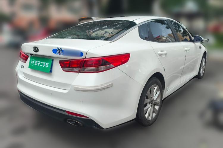 Used Kia K5 2016 2.0L Automatic GL Rear Right 45 Deg