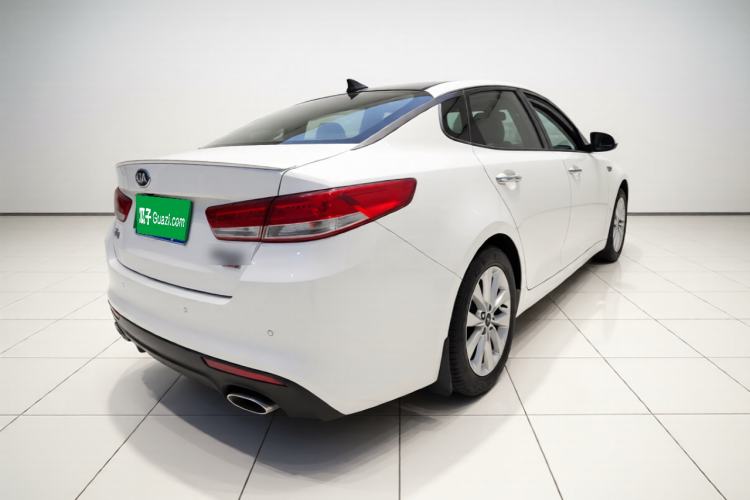 Used Kia K5 2016 1.6T Automatic LUX Rear Right 45 Deg