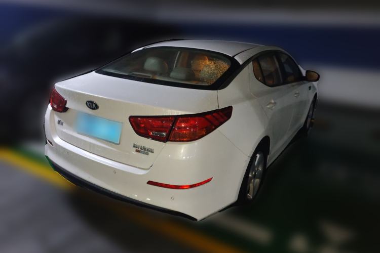 Used Kia K5 2016 2.0L Automatic GL Rear Right 45 Deg
