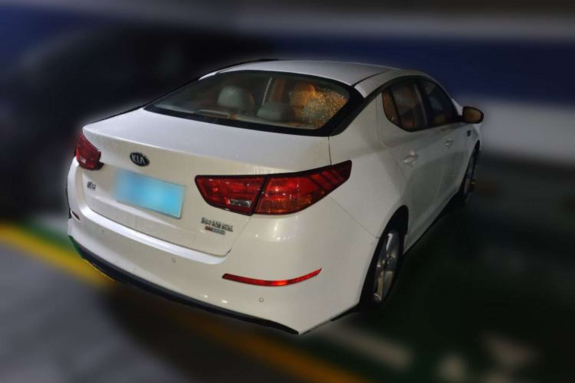 Used Kia K5 2016 2.0L Automatic GL Rear Right 45 Deg