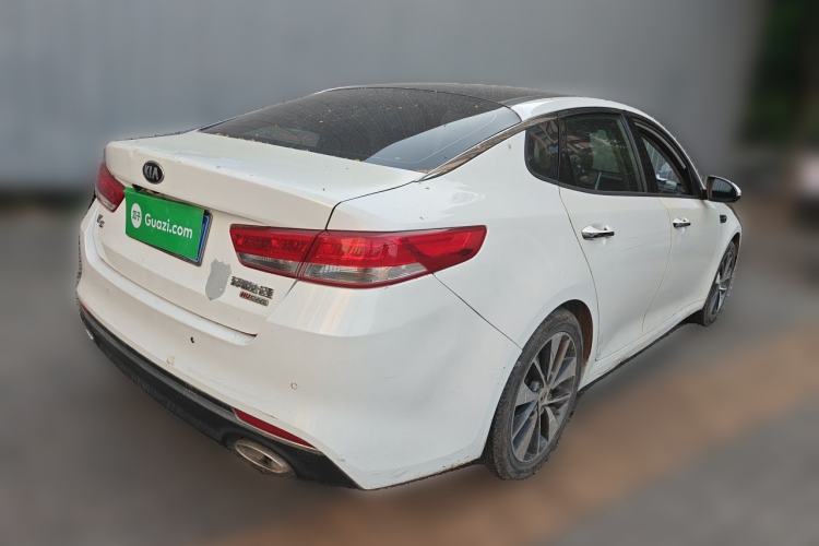 Used Kia K5 2016 2.0L Automatic LUX Rear Right 45 Deg