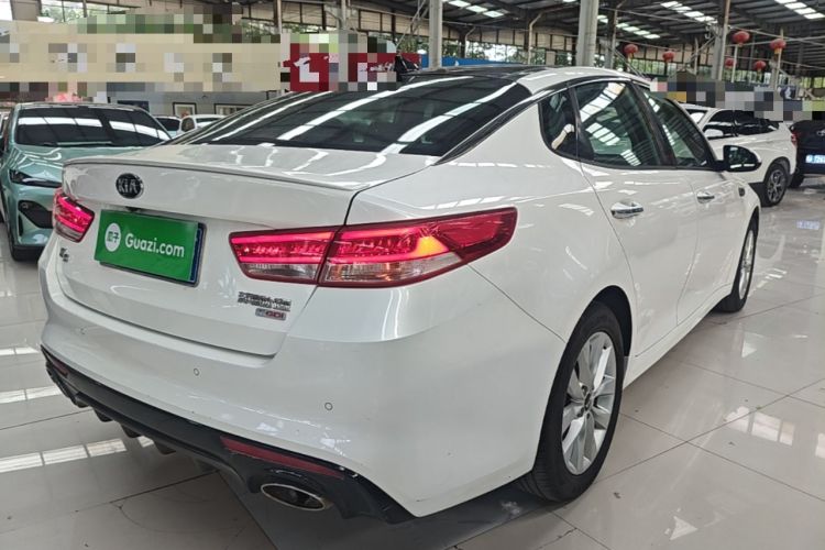 Used Kia K5 2016 1.6T Automatic LUX Rear Right 45 Deg