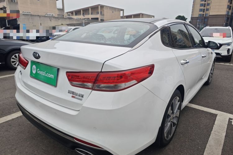 Used Kia K5 2016 2.0L Automatic LUX Rear Right 45 Deg