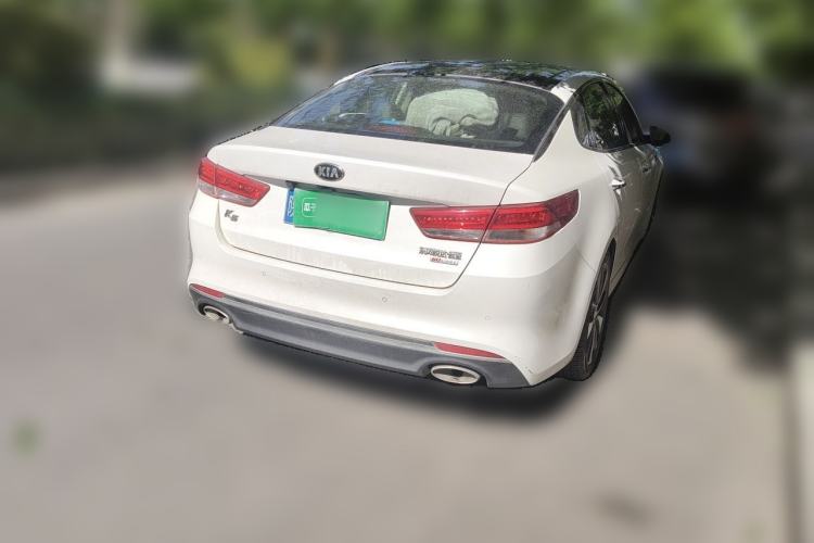 Used Kia K5 2016 2.0L Automatic LUX Rear Right 45 Deg