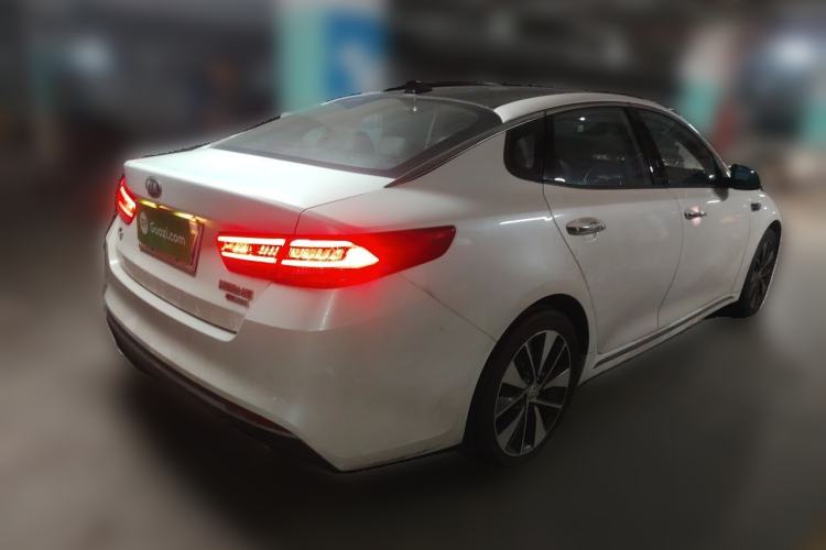 Used Kia K5 2016 2.0L Automatic PRM Rear Right 45 Deg