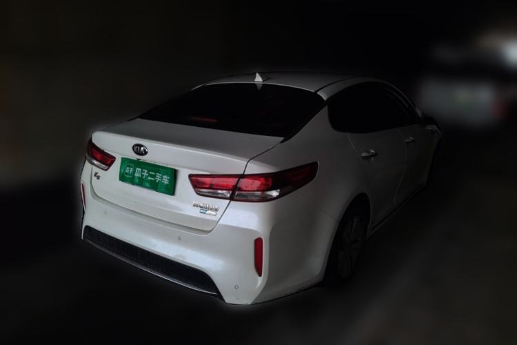 Used Kia K5 2016 2.0L Hybrid GLS Rear Right 45 Deg