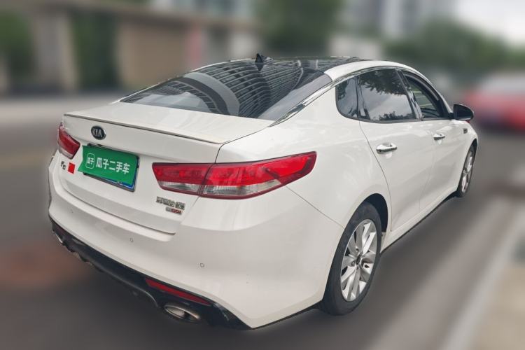 Used Kia K5 2016 1.6T Automatic LUX Rear Right 45 Deg