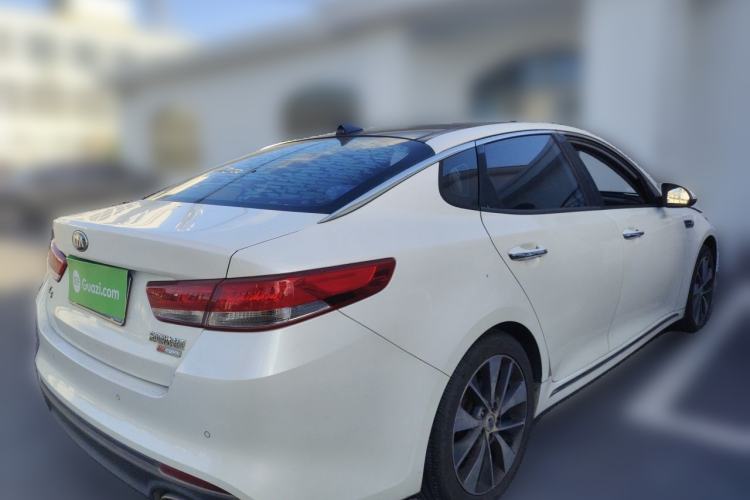 Used Kia K5 2016 2.0L Automatic PRM Rear Right 45 Deg