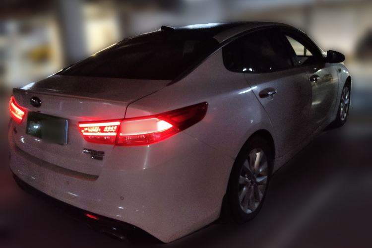 Used Kia K5 2016 1.6T Automatic LUX Rear Right 45 Deg