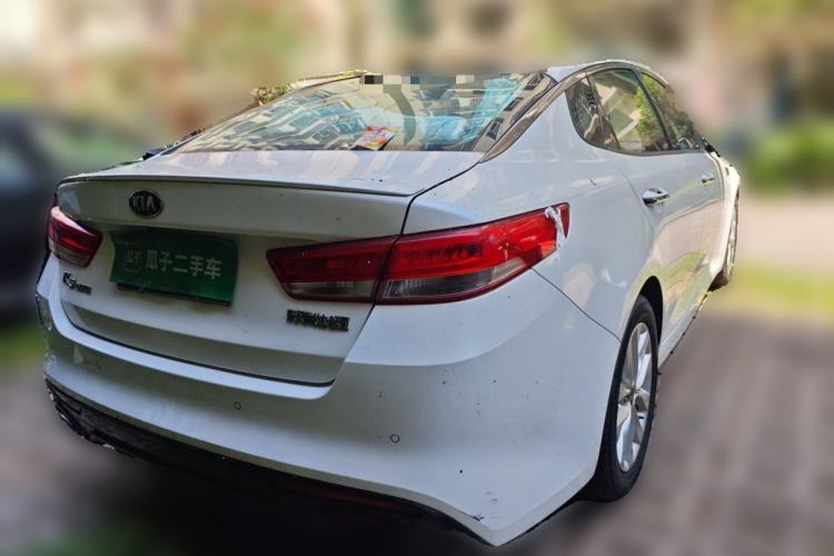 Used Kia K5 2016 1.6T Automatic LUX Rear Right 45 Deg