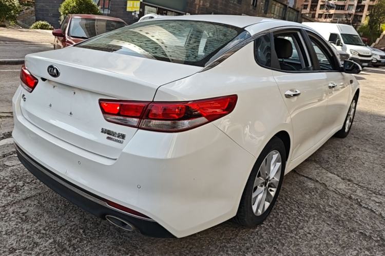 Used Kia K5 2016 2.0L Automatic GLS Rear Right 45 Deg