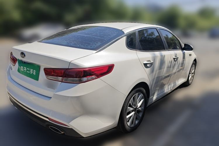 Used Kia K5 2016 2.0L Automatic GLS Rear Right 45 Deg