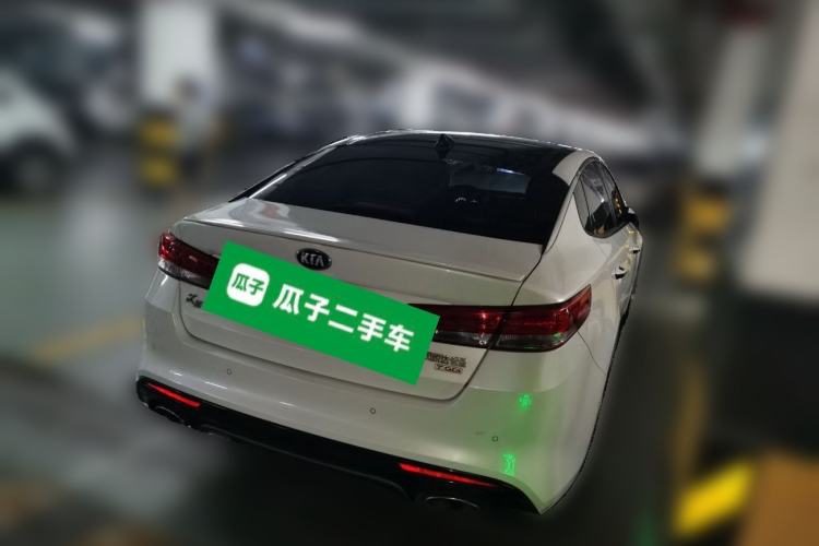 Used Kia K5 2016 1.6T Automatic LUX Rear Right 45 Deg