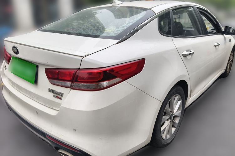 Used Kia K5 2016 1.6T Automatic LUX Rear Right 45 Deg