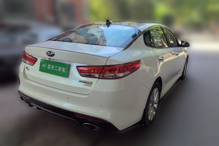 Used Kia K5 2016 1.6T Automatic LUX Rear Right 45 Deg