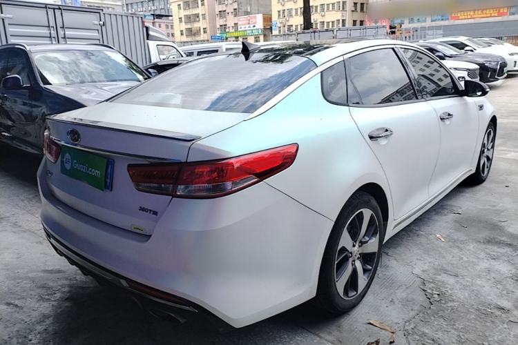 Used Kia K5 2016 2.0T Automatic PRM Rear Right 45 Deg