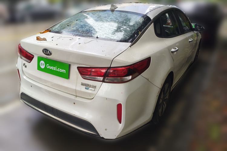 Used Kia K5 2016 2.0L Hybrid GLS Rear Right 45 Deg