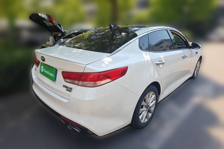 Used Kia K5 2016 1.6T Automatic LUX Rear Right 45 Deg