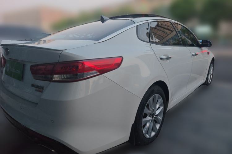 Used Kia K5 2016 1.6T Automatic LUX Rear Right 45 Deg