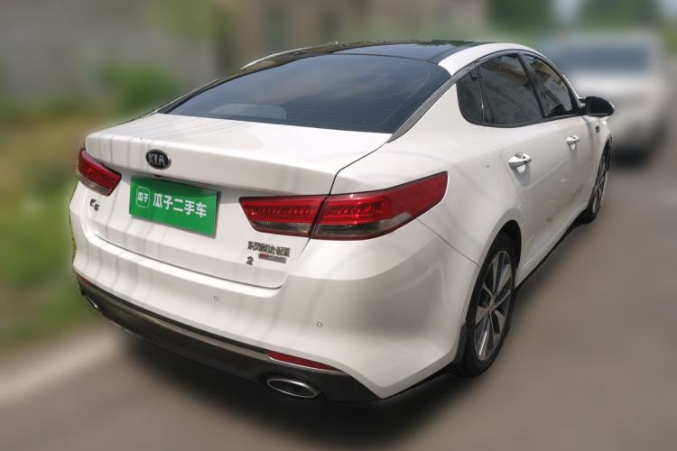 Used Kia K5 2016 2.0L Automatic LUX Rear Right 45 Deg