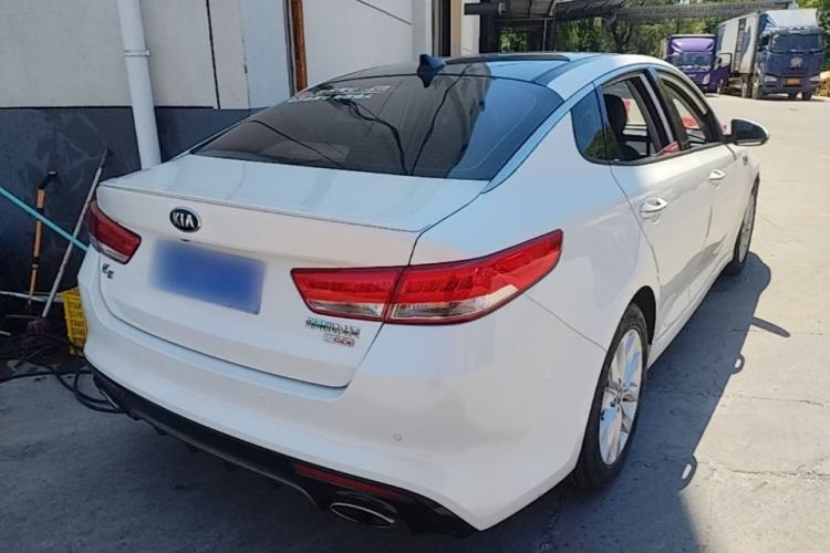 Used Kia K5 2016 1.6T Automatic LUX Rear Right 45 Deg
