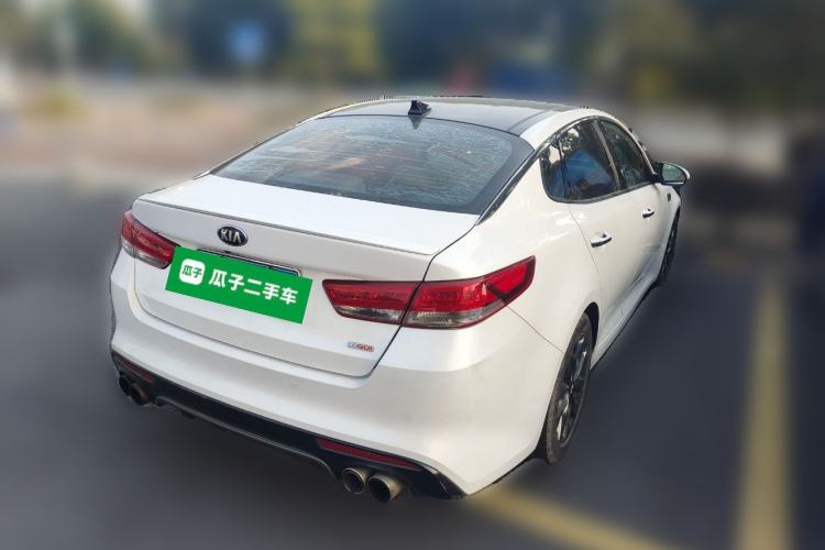 Used Kia K5 2016 1.6T Automatic LUX Rear Right 45 Deg